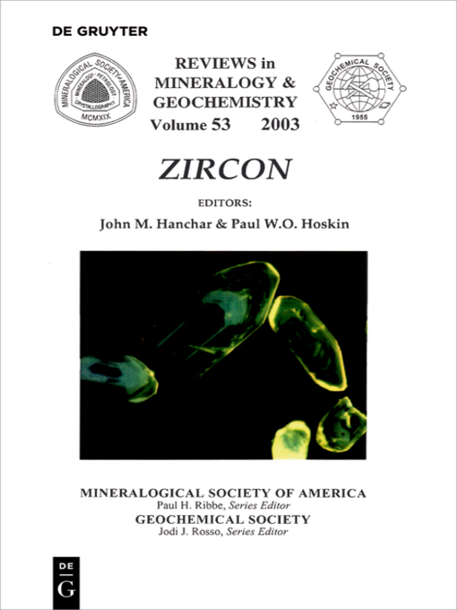 Title details for Zircon by John M. Hanchar - Available